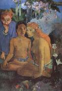 Paul Gauguin Contes barbares (Barbarian Tales) (mk09) France oil painting artist